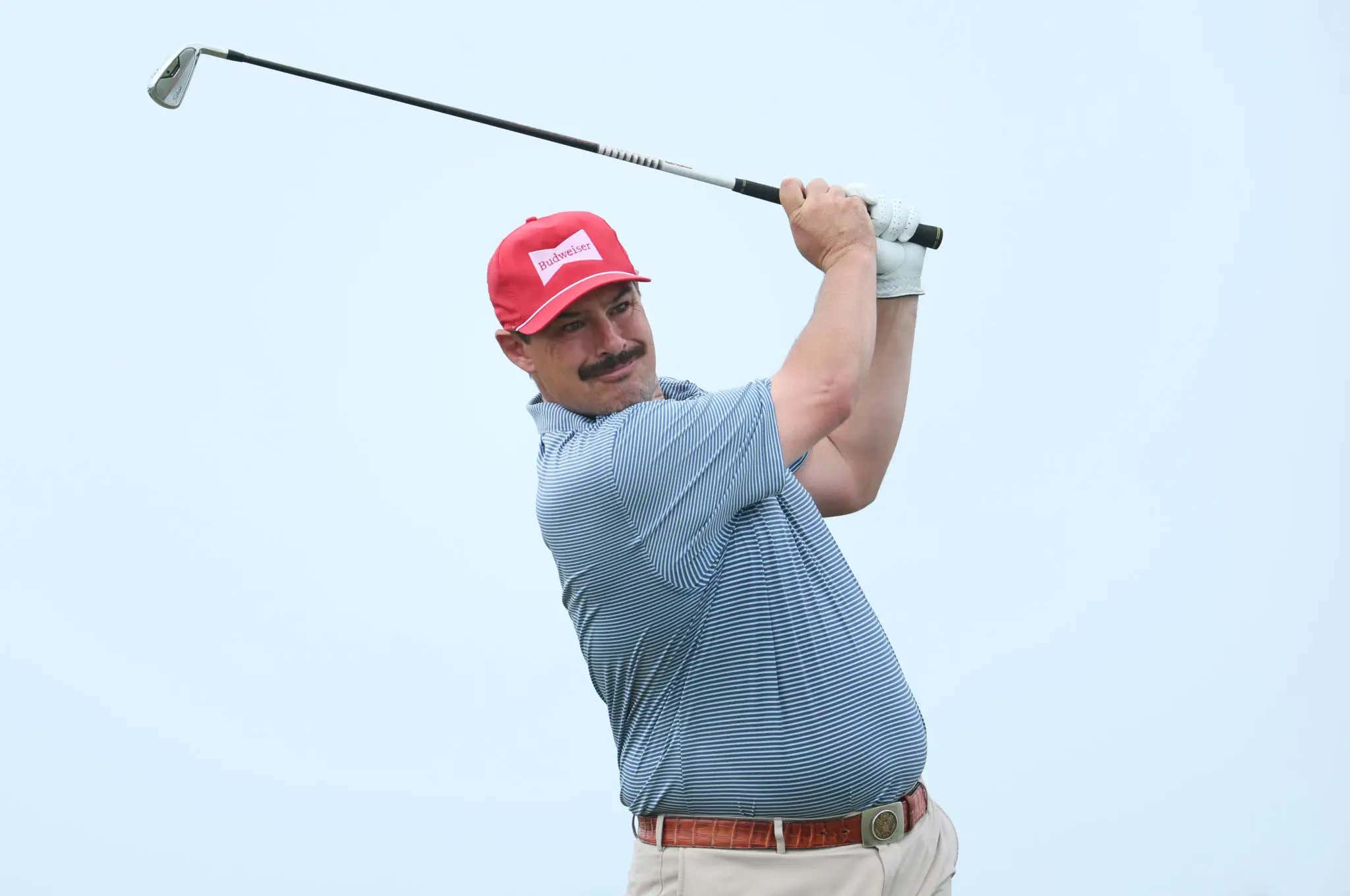 Golf Channel's Johnson Wagner Delivered Another Incredible TV Moment, This Time Firing A Shot Directly Into A Grandstand Full Of Spectators