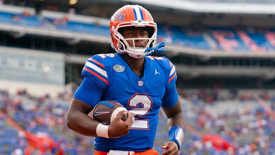 Florida Gators Back Up QB Is Favoriting Pictures of DJ Lagway Working At McDonalds