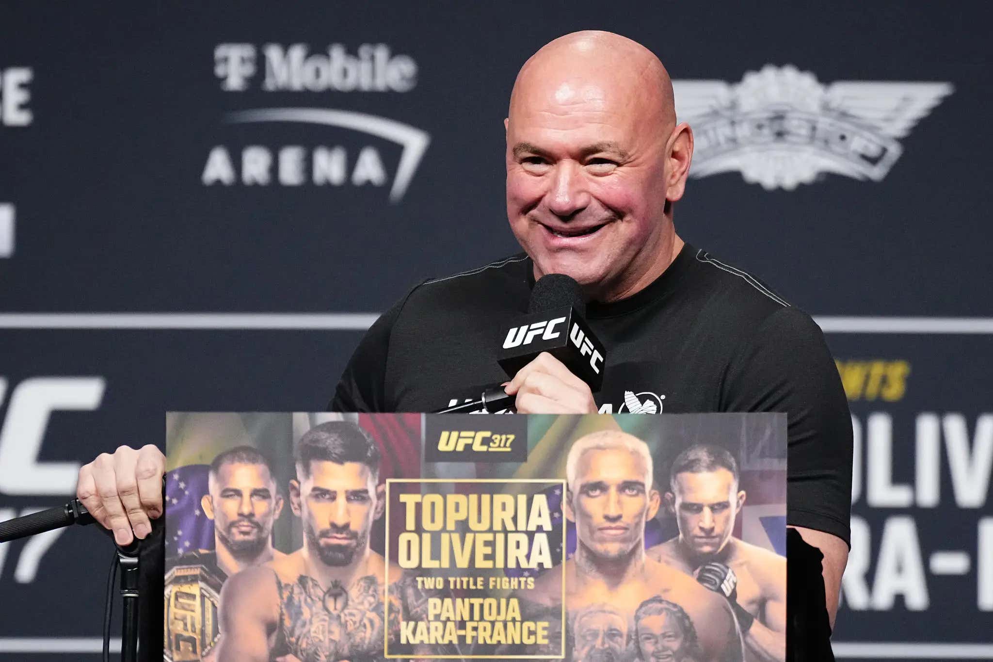 Dana White Details The UFC Fourth Of July Card, Which Will Happen On The Lawn Of The White House