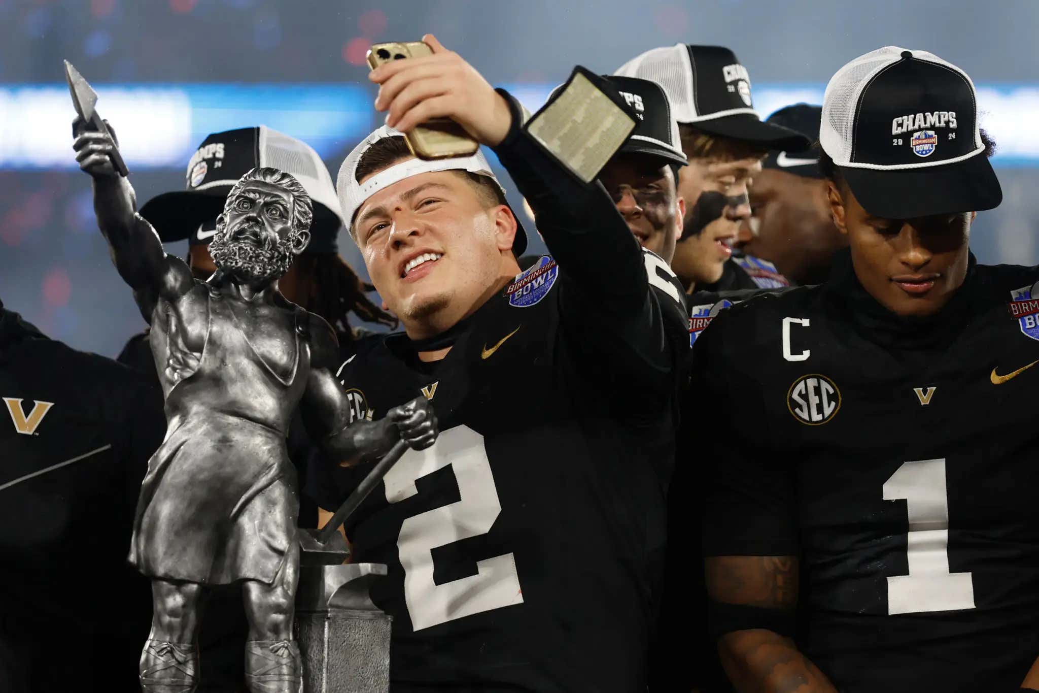 For the 4th Consecutive Year, Vanderbilt Has Received Votes To Win the SEC Championship