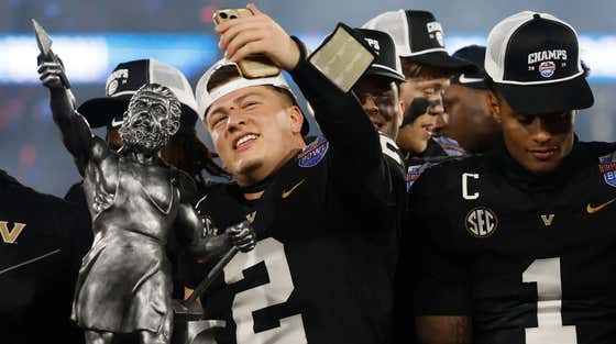 For the 4th Consecutive Year, Vanderbilt Has Received Votes To Win the SEC Championship