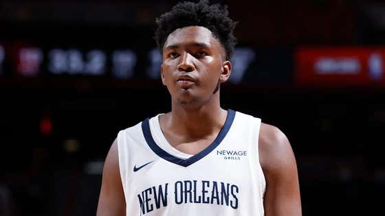 The Pelicans Are Clearly Dealing With An Injury Curse As Rookie Derik Queen Is Out 12 Weeks After Tearing A Ligament In His Wrist