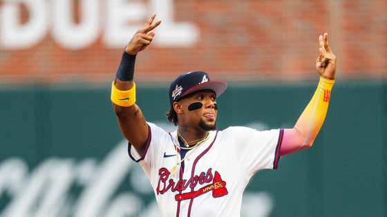 Ronald Acuna Jr. Just Made One Of The Most Absurd Throws You'll Ever See