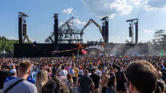 The Show Goes On! One of The Biggest EDM Festivals In The World, Tomorrowland, Was At Risk Of Having To Cancel A Day Before Gates Opened Because Of A Massive Fire. But Thanks To, (Checks Notes), Metallica Donating Their Tour Setup, The Festival Has Been Saved!