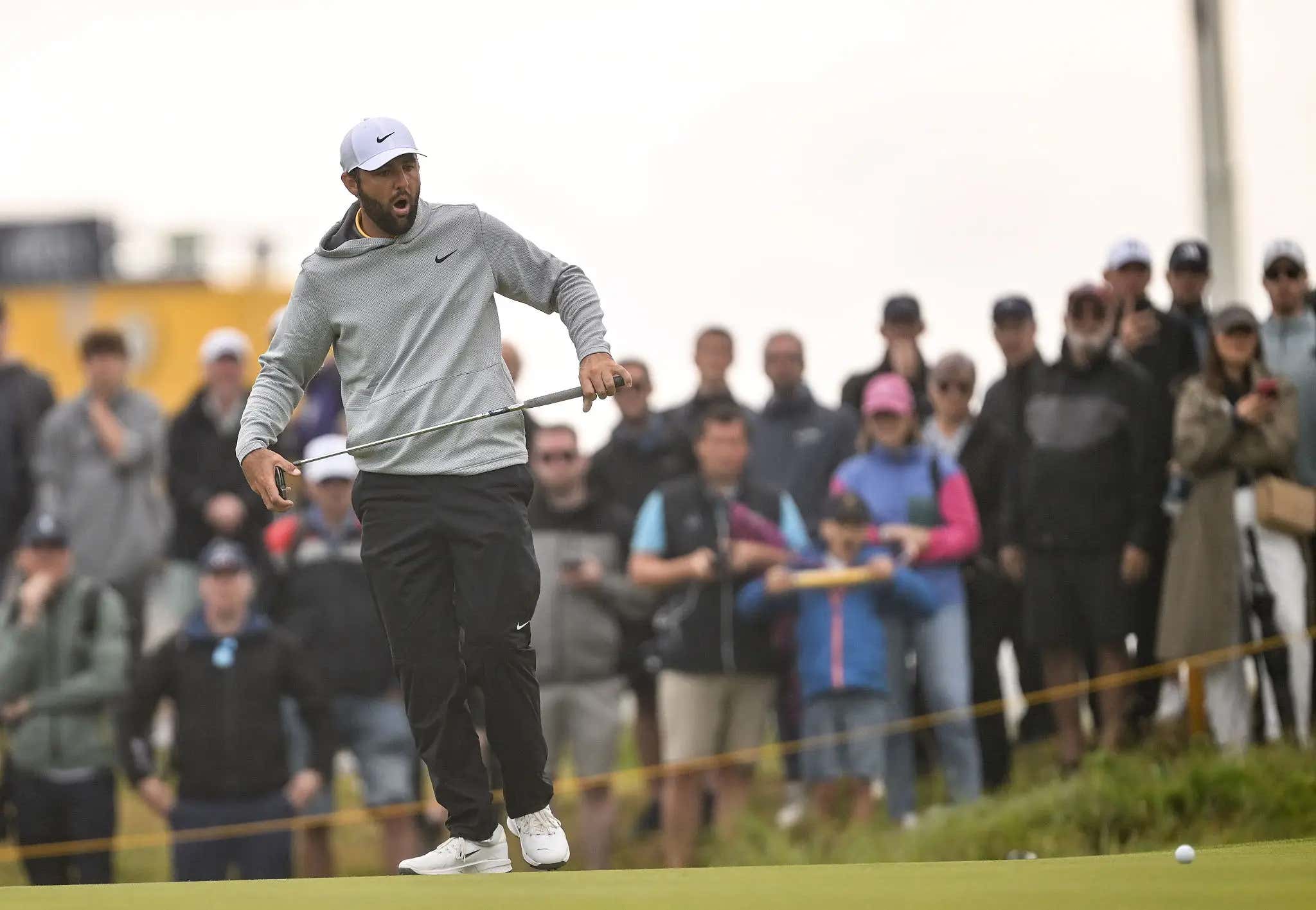 The Best Golfer In The World - It's Once Again Scottie's Tournament After He Went Out And Caught Fire With A 64 To Lead The Open