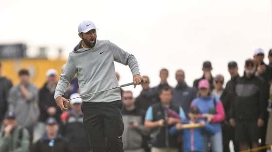 The Best Golfer In The World - It's Once Again Scottie's Tournament After He Went Out And Caught Fire With A 64 To Lead The Open