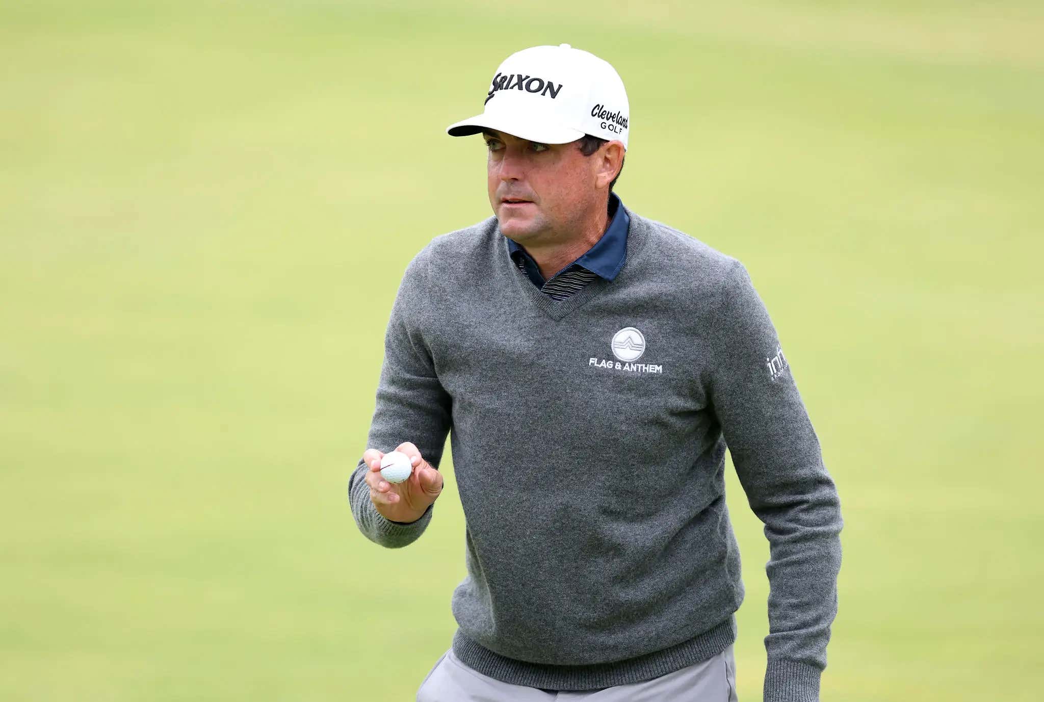 Captain America: Keegan Bradley Shoots A 67 Today At The Open, Starts Talking More Like A Guy Who Is Going To Be A Playing Captain At The Ryder Cup