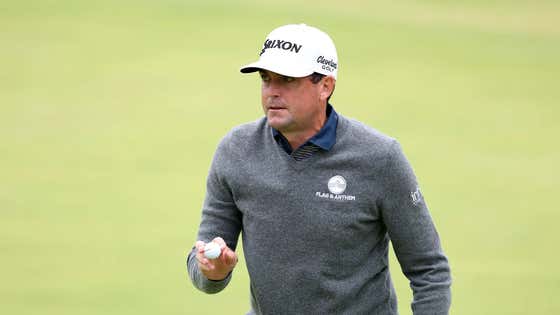 Captain America: Keegan Bradley Shoots A 67 Today At The Open, Starts Talking More Like A Guy Who Is Going To Be A Playing Captain At The Ryder Cup