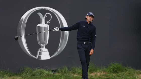 Good Start: Overnight Leader Jacob Skov Olesen Quickly Crashed Out Of Contention By Hitting First Two Tee Shots OB, Put Up An EIGHT On No. 1