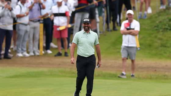 BANG: John Parry Gave Us Our First Ace At The Open, Nearly Couldn't Believe His Own Perfect Shot