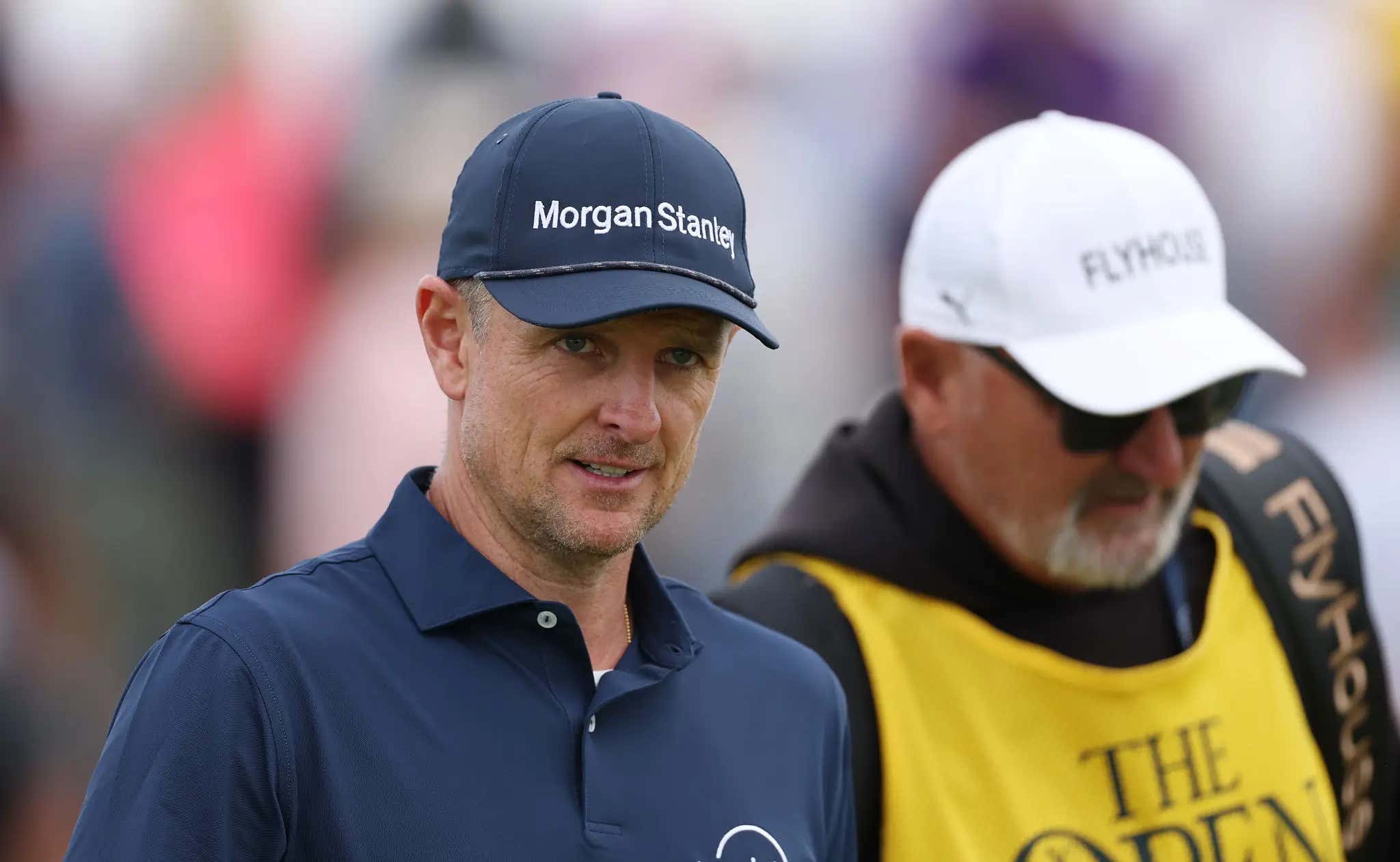 'Oh My God!" - Justin Rose Started To Get Hot, Push For Contention At The Open And Promptly Hit One Of The Worst Shanks You'll See