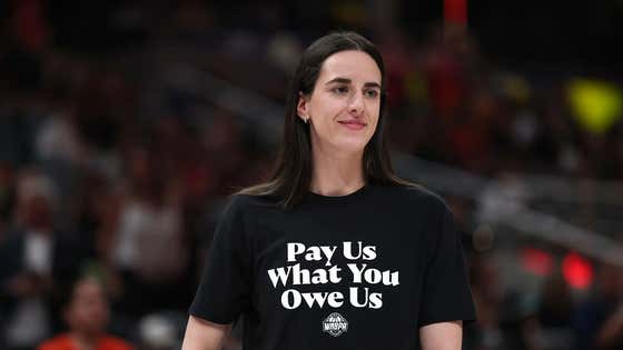 The WNBA All Stars Showed Up To Warmups Wearing "Pay Us What You Owe Us" Shirts