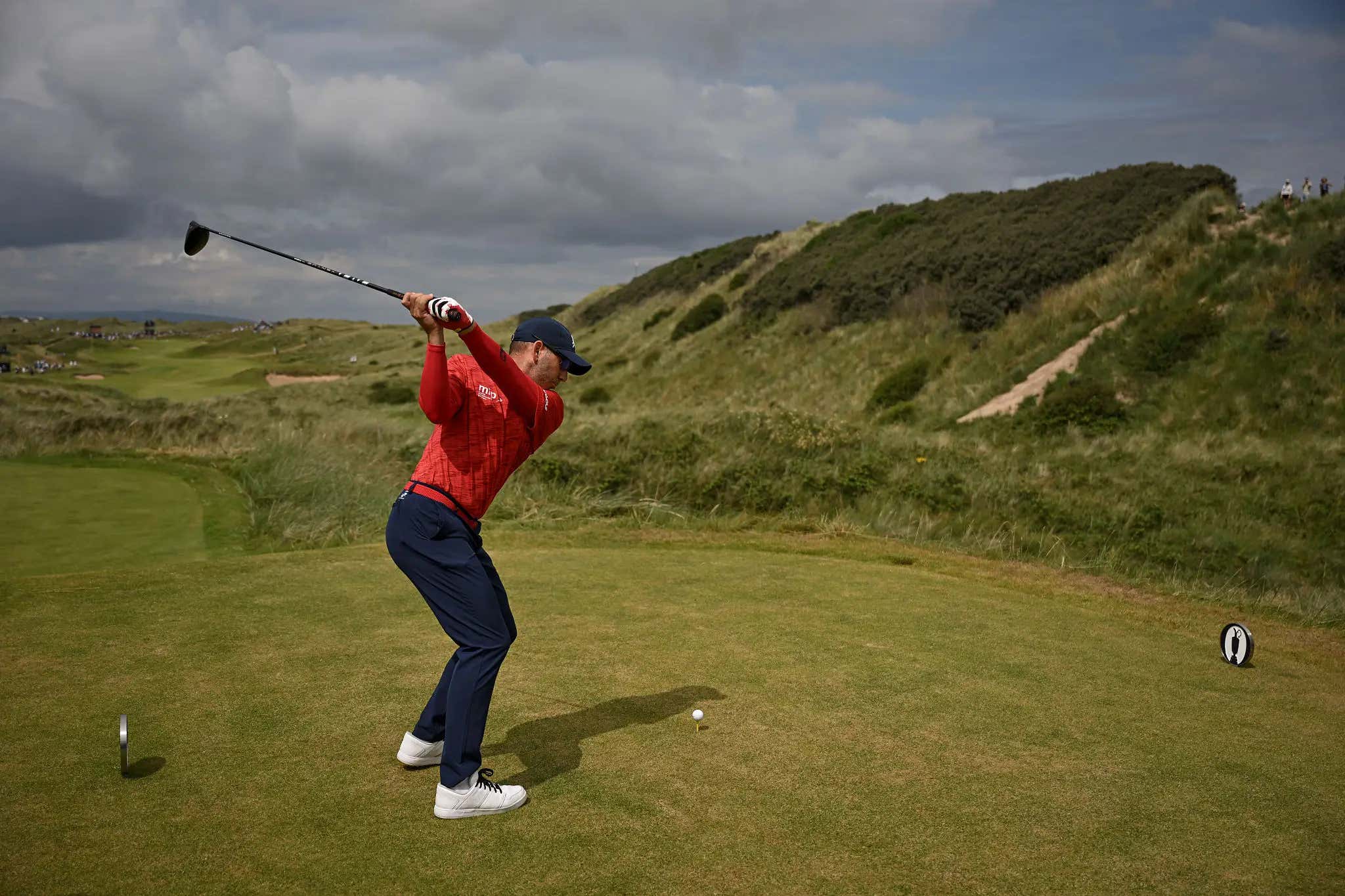 Take It Easy: Sergio Snapped His Driver In Half While Throwing A Hissy Fit On The 2nd Hole, Can't Use One The Entire Final Round Now