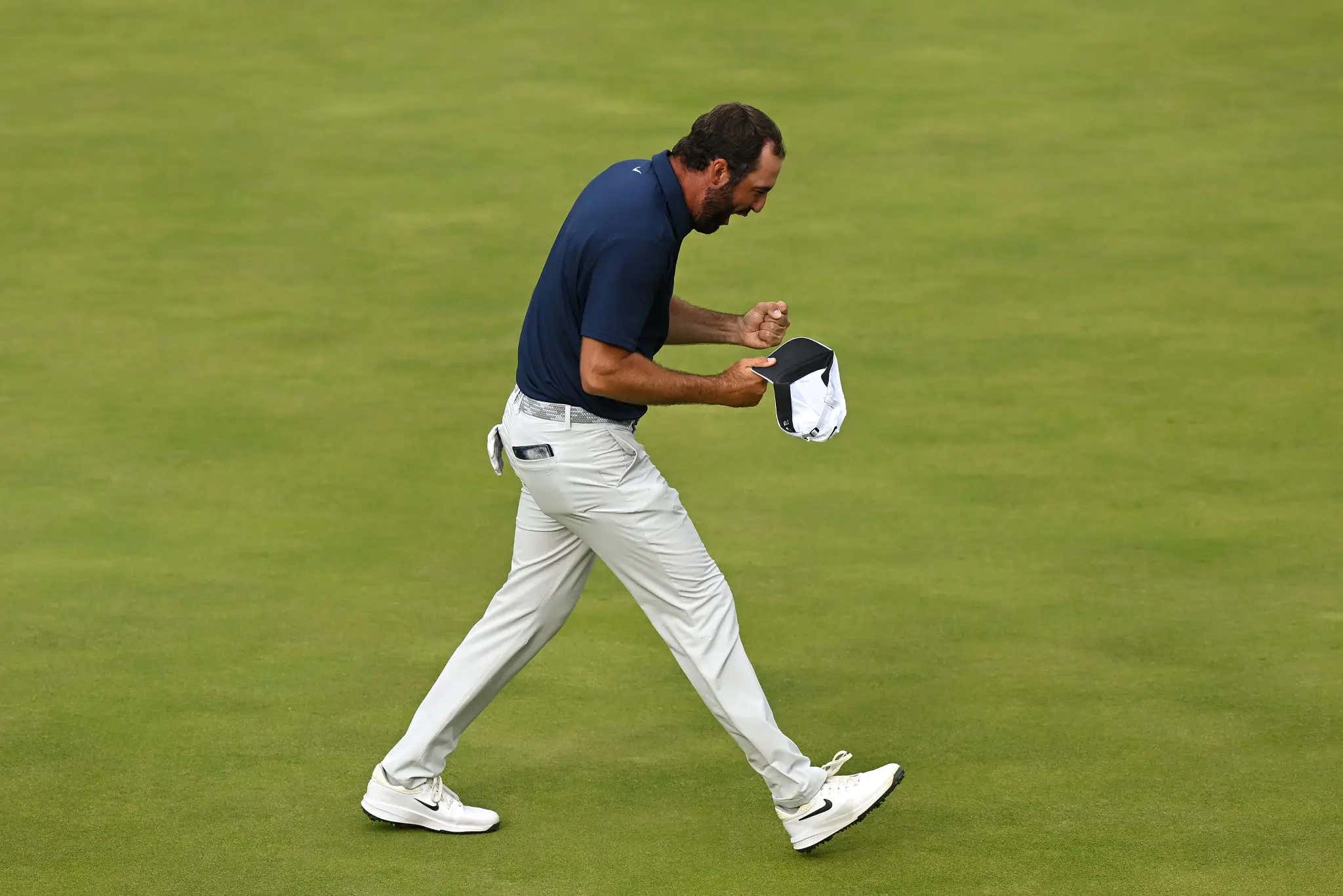 The Most Dominant Golfer In The World - Scottie Scheffler Easily Wins The Open, Goes Into The History Books With Tiger Woods