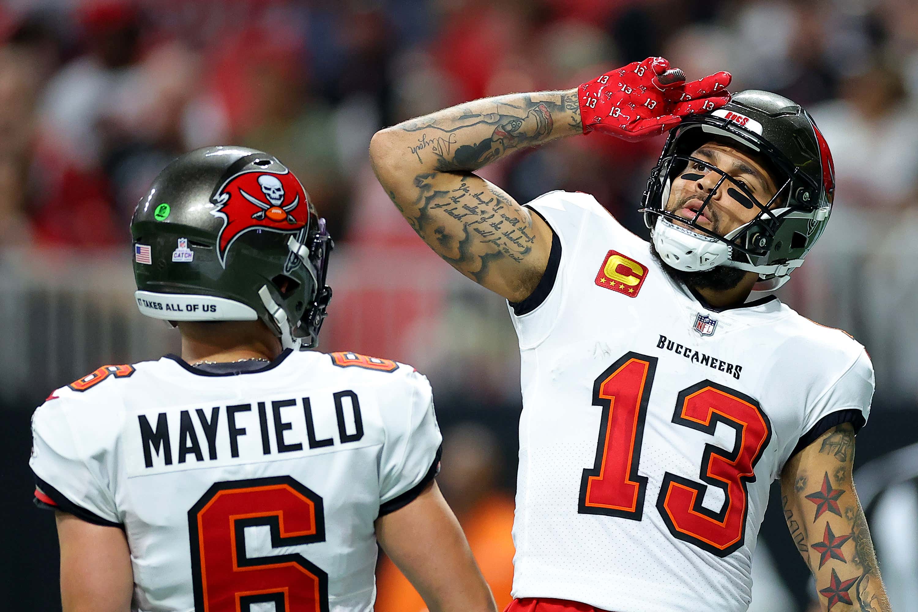Mike Evans Leaves The Buccaneers With A 340 Word Statement From His Silly Agent