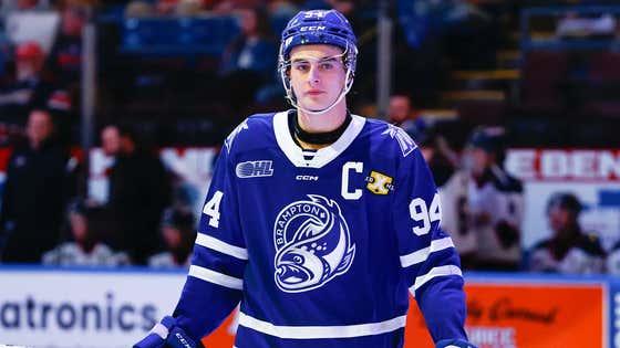 The College Hockey Takeover Continues With 6th Overall Pick Porter Martone Heading To Michigan State