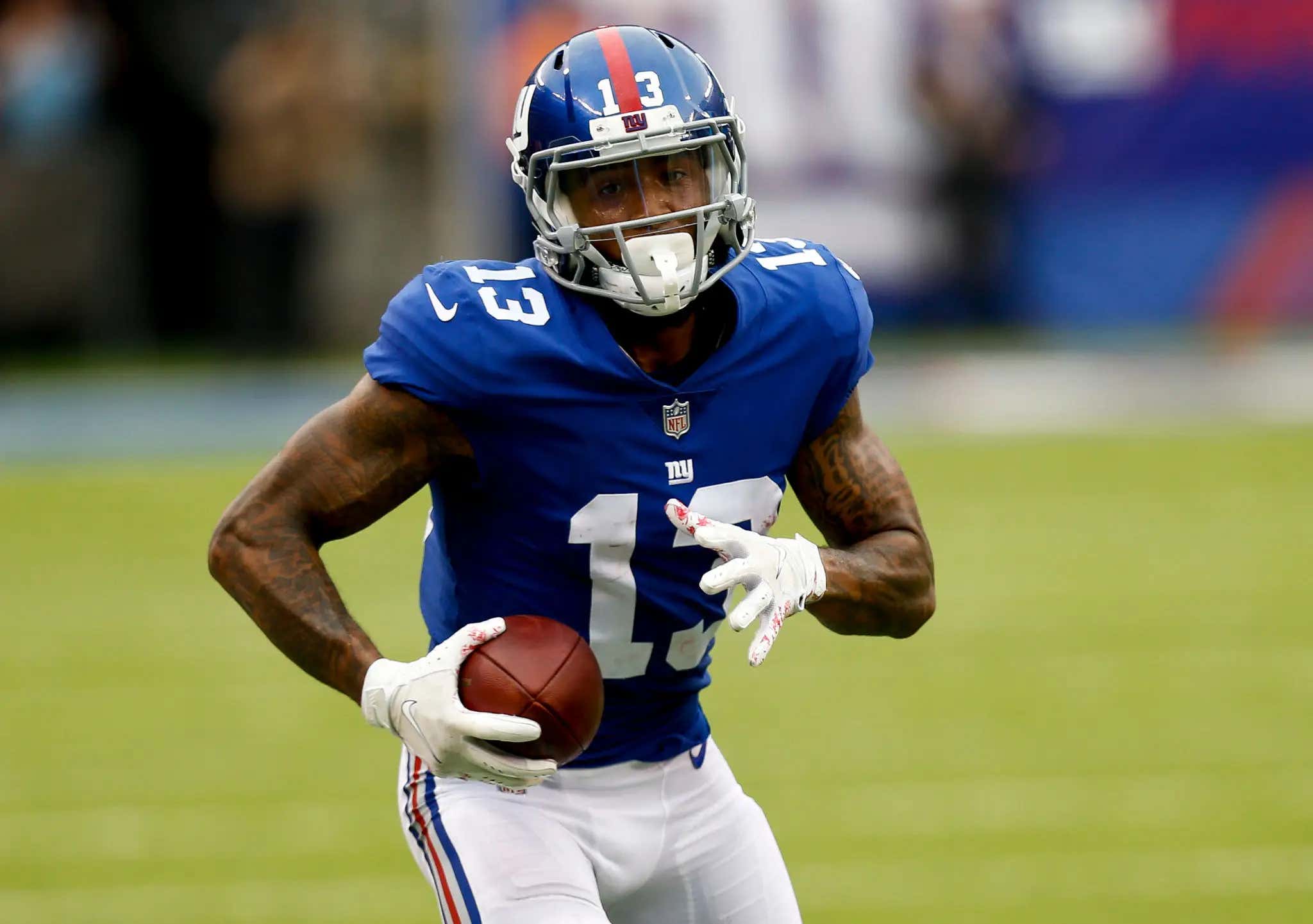 Come On Home: Odell Beckham Is Practically Begging The Giants To Notice Him, Bring Him Back On The Roster