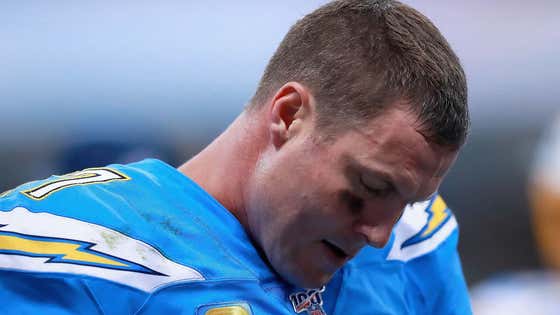 Get Choked Up This Morning Watching Philip Rivers Reunite With His Old Linemen