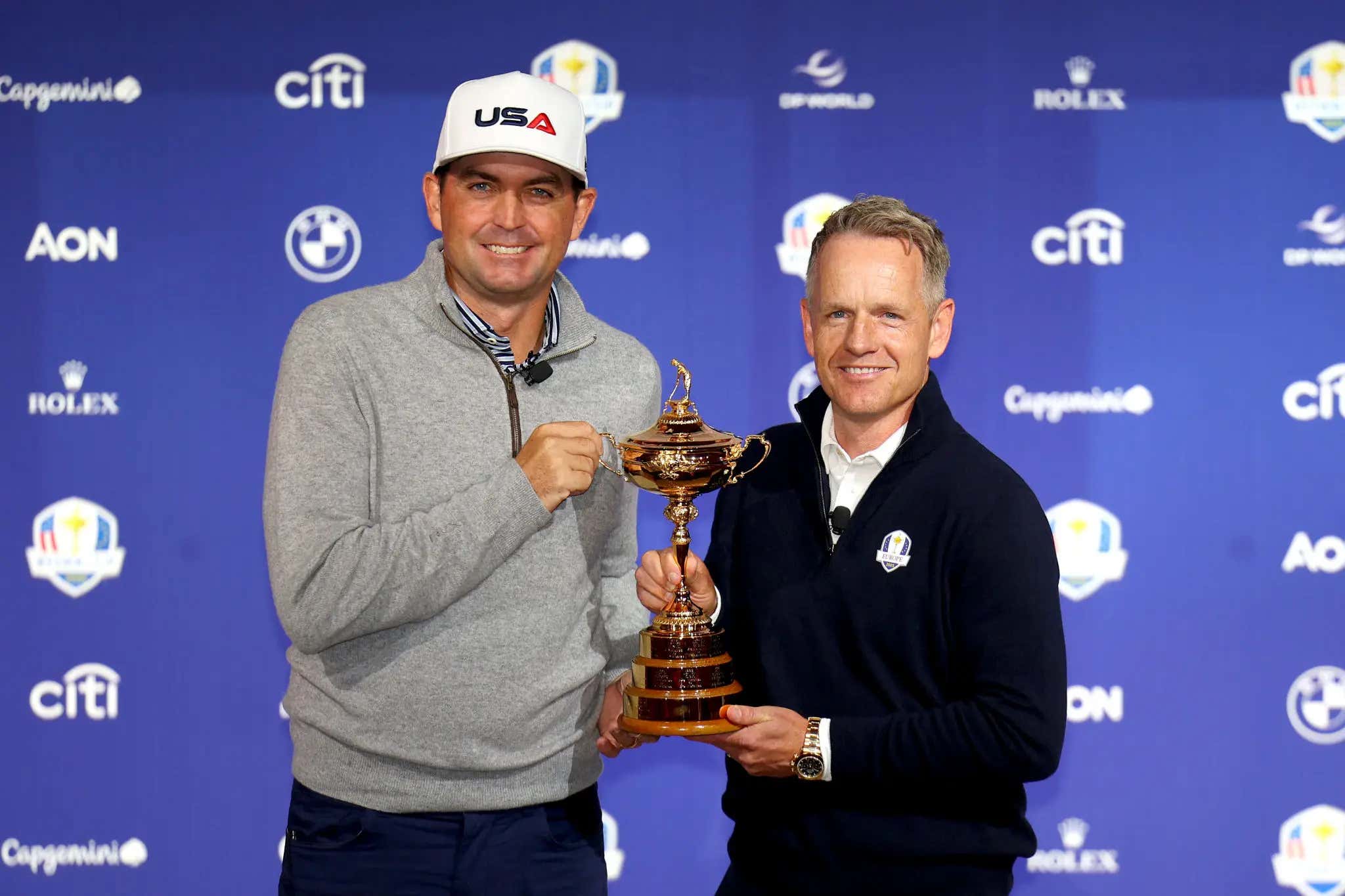 An Early Win For Team USA: Luke Donald Agrees To A Ryder Cup Rule Change That Puts Keegan Bradley One Step Closer To Being Our Playing Captain