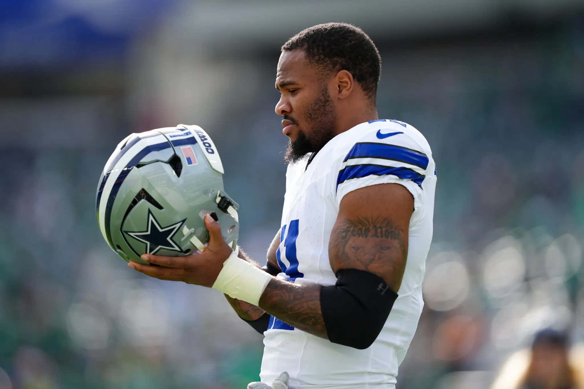 The Good News For Dallas Cowboys Fans Is That Micah Parsons Is Absolutely Fed Up With Jerry Jones' Shit
