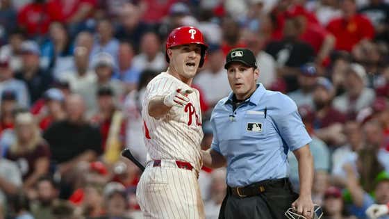 The Philadelphia Phillies Prove That Whatever Can Happen Will Happen After Pulling Off The Rare Walk-Off Catcher's Interference