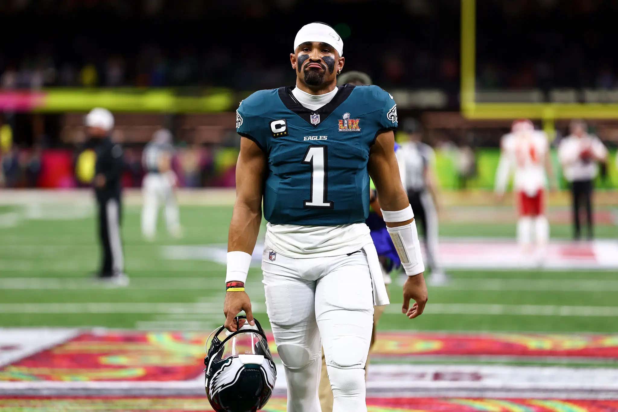 Jalen Hurts Didn't Even Put On His Super Bowl Ring Because He's Already Moved On To The Next Season