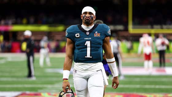 Jalen Hurts Didn't Even Put On His Super Bowl Ring Because He's Already Moved On To The Next Season