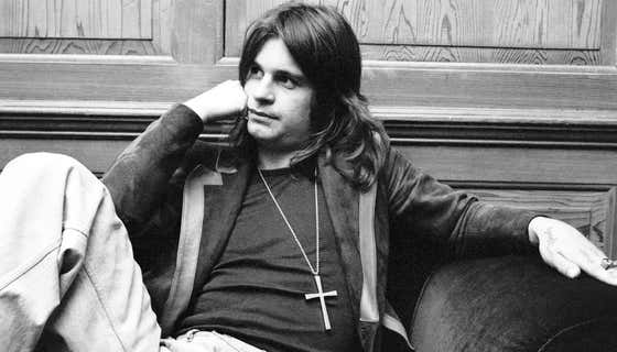 I Once Wrote a Lyric for The Prince of Darkness... (RIP, Ozzy)