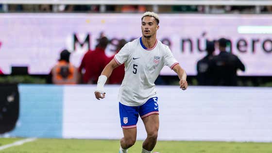 It's Coming Home: US Soccer Star Antonee Robinson Dominates England (Again) And Got His First Hole-In-One ... On A Par 4 ... With His Driver