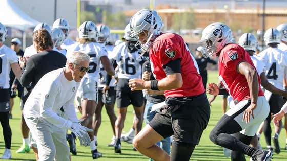 'We're Gonna Win A Bunch' - Pete Carroll Slapped On Some Receiver Gloves For Practice And Basically Guaranteed The Raiders Are Done Being Losers