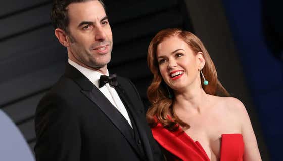 MY EX-WIFE: Divorced Comedian Sacha Baron Cohen Got JACKED With Muscle To Play Mephisto. Now One Of The Strongest 53 Year Olds On Earth