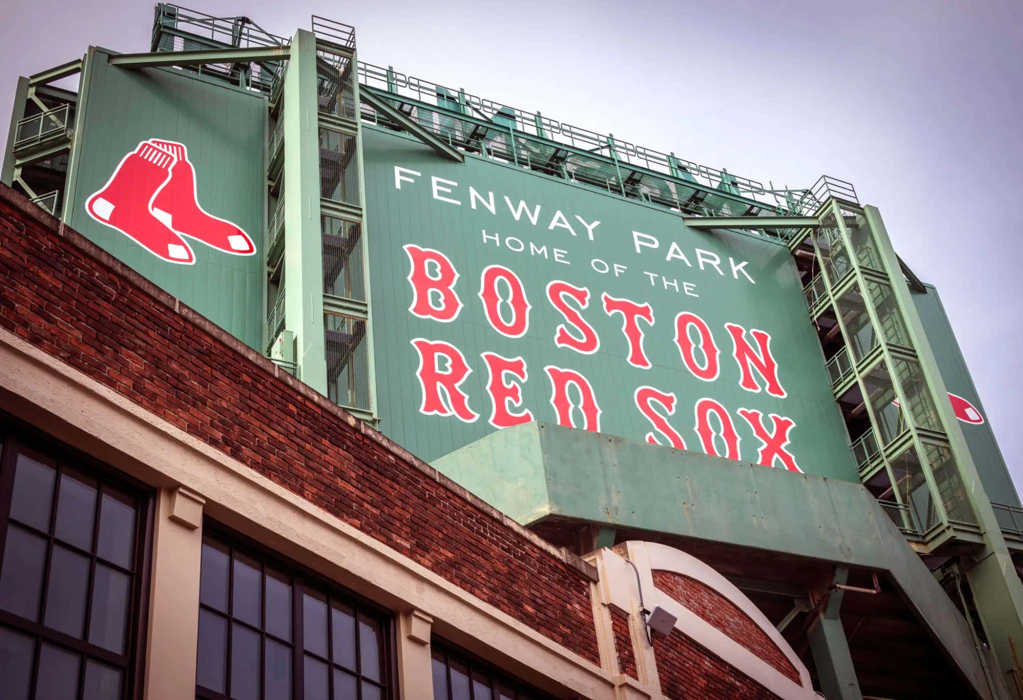 Over 1,000 Restaurant And Concession Workers Are On Strike At Fenway Park For The First Time In Its 113 Year History Ahead Of Tonight's Red Sox Game Against The Dodgers