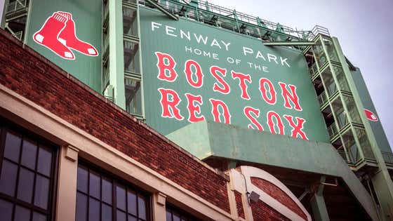Over 1,000 Restaurant And Concession Workers Are On Strike At Fenway Park For The First Time In Its 113 Year History Ahead Of Tonight's Red Sox Game Against The Dodgers