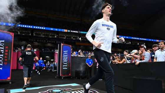 Gotta Try Anything To Win: Florida Football Brought In 7'9" Olivier Rioux For A Tryout To To Be A Guy Who Only Blocks Kicks
