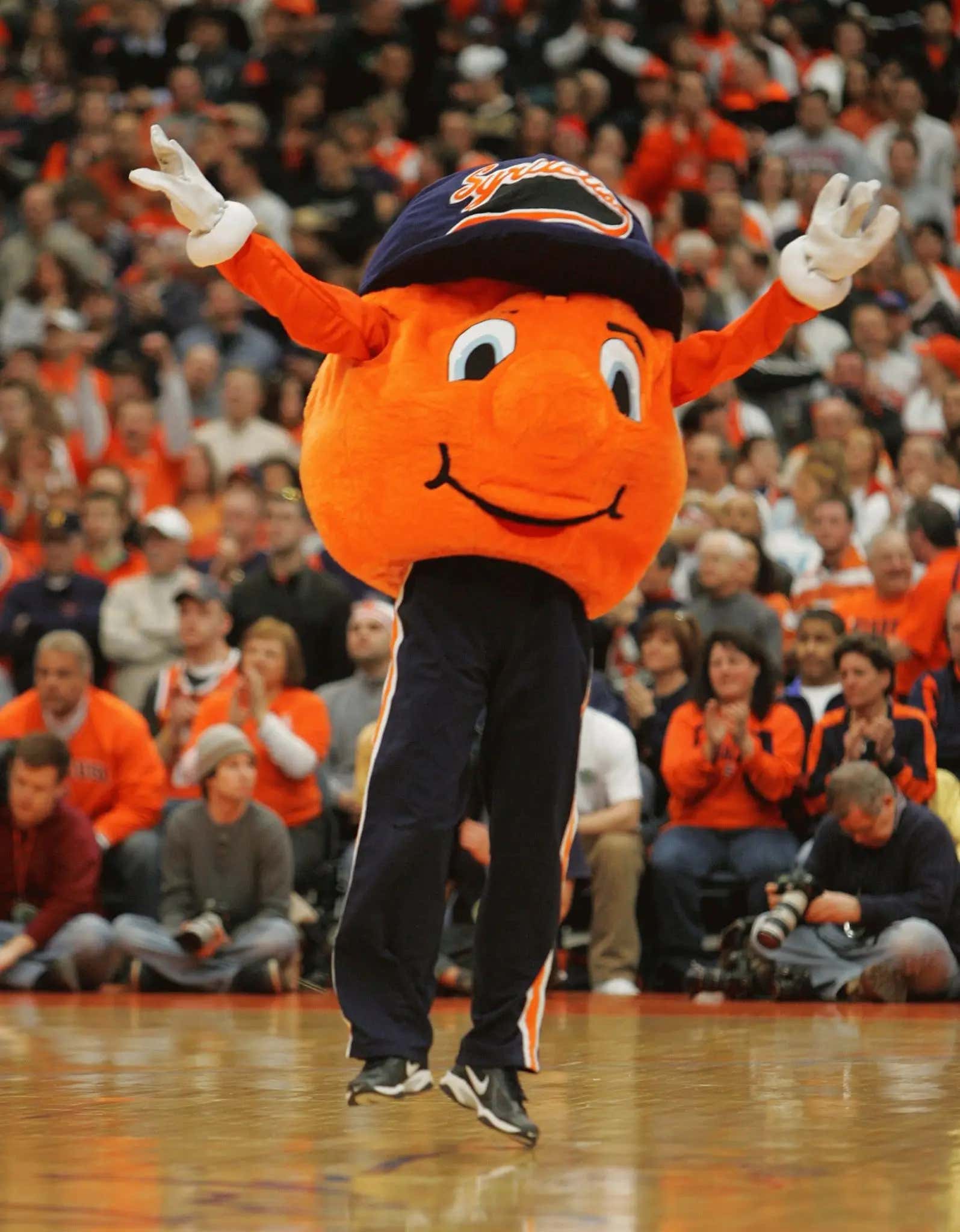 In The Spirit Of Chuck E. Cheese Getting Arrested, Here's A List Of Mascots That Would Be The Funniest To See Getting Arrested