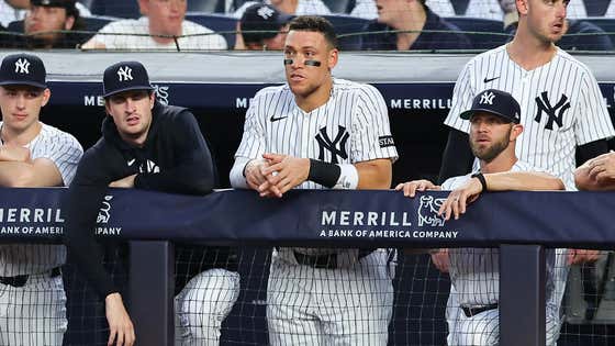 As If Things Couldn't Be Going Any Worse For The Yankees, Aaron Judge Is Having Trouble Throwing a Baseball And Is Undergoing Imaging On His Elbow