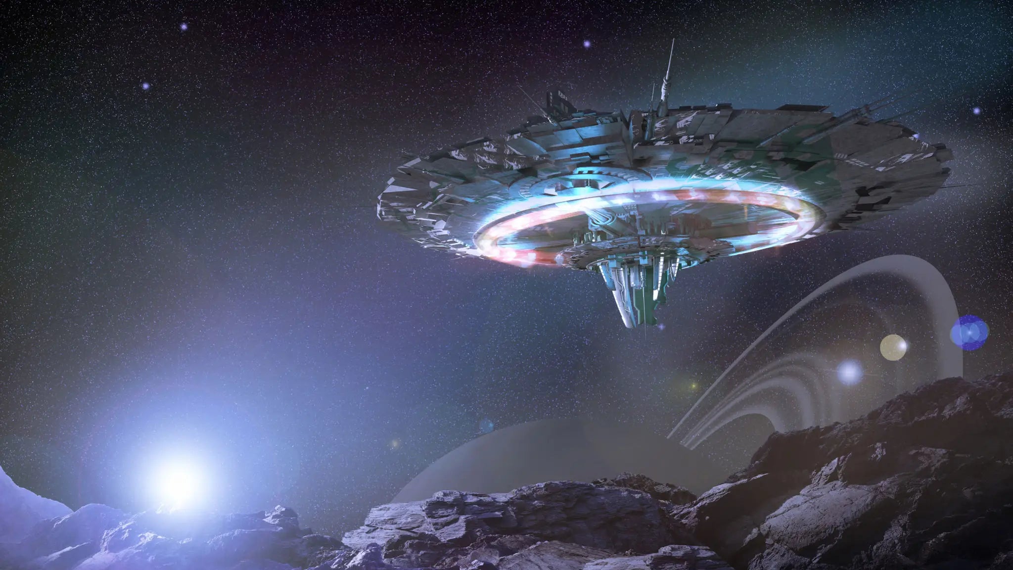 Remember The "Interstellar Object" That Scientists Discovered Flying Through Our Solar System Earlier This Month That They Tried To Say Was Just "A Ball Of Ice"? Well A Harvard Physicist Now Says It Could Potentially Be a “Hostile” Alien Spacecraft That’s Slated to Attack Our Planet in November