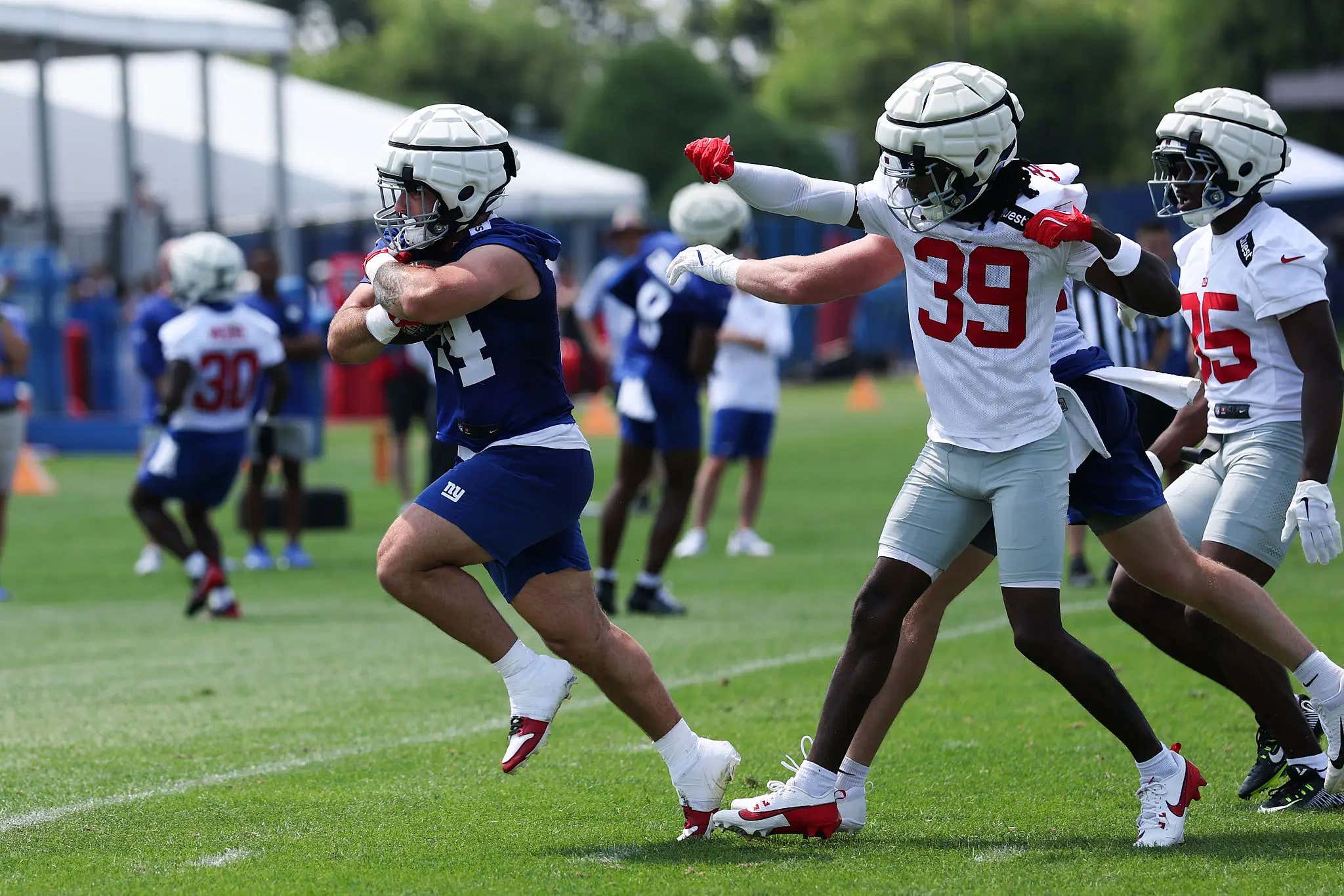 Cam Skattebo Has Won Over Every Giants Fan By Being An Athletic Freak During Practices, Gives Us A Reason To Have A Glimmer Of Hope