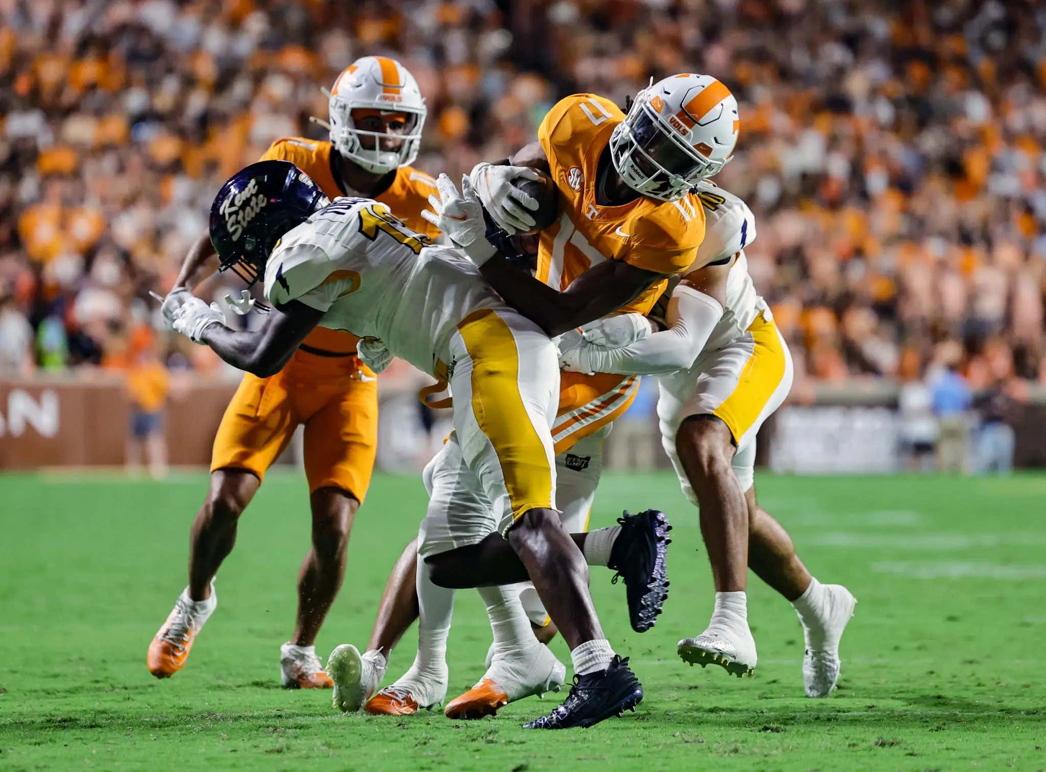 'Real Football In Front Of 14 People And A Raccoon' - A YouTube Commenter Wrote A Work Of Art About SEC Teams Not Being Able To Handle MACtion