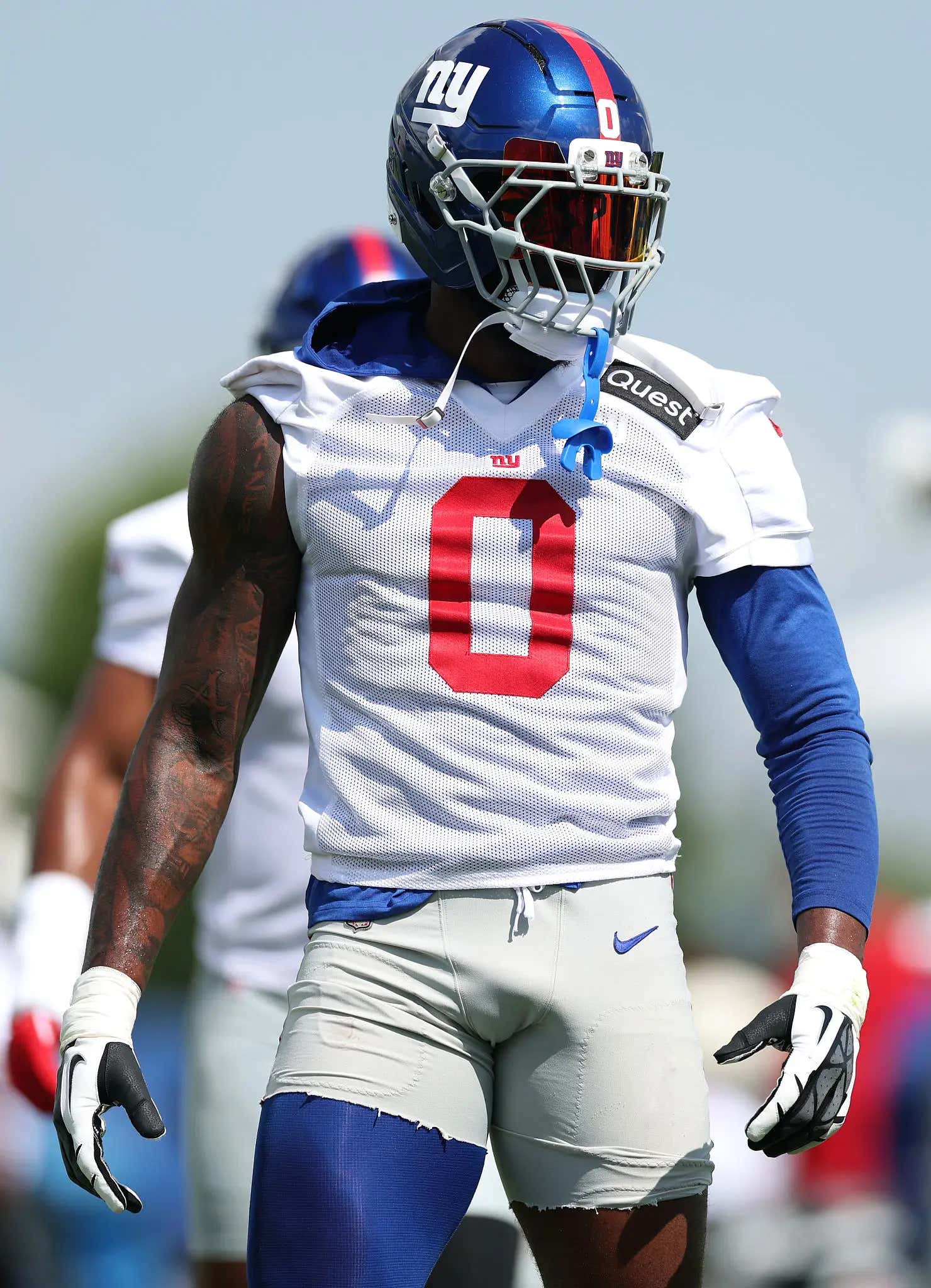 'We Didn't Do Shit Yet' - Brian Burns Isn't Going To Let People Think Anything Positive About The Giants Until They Actually Win A Game