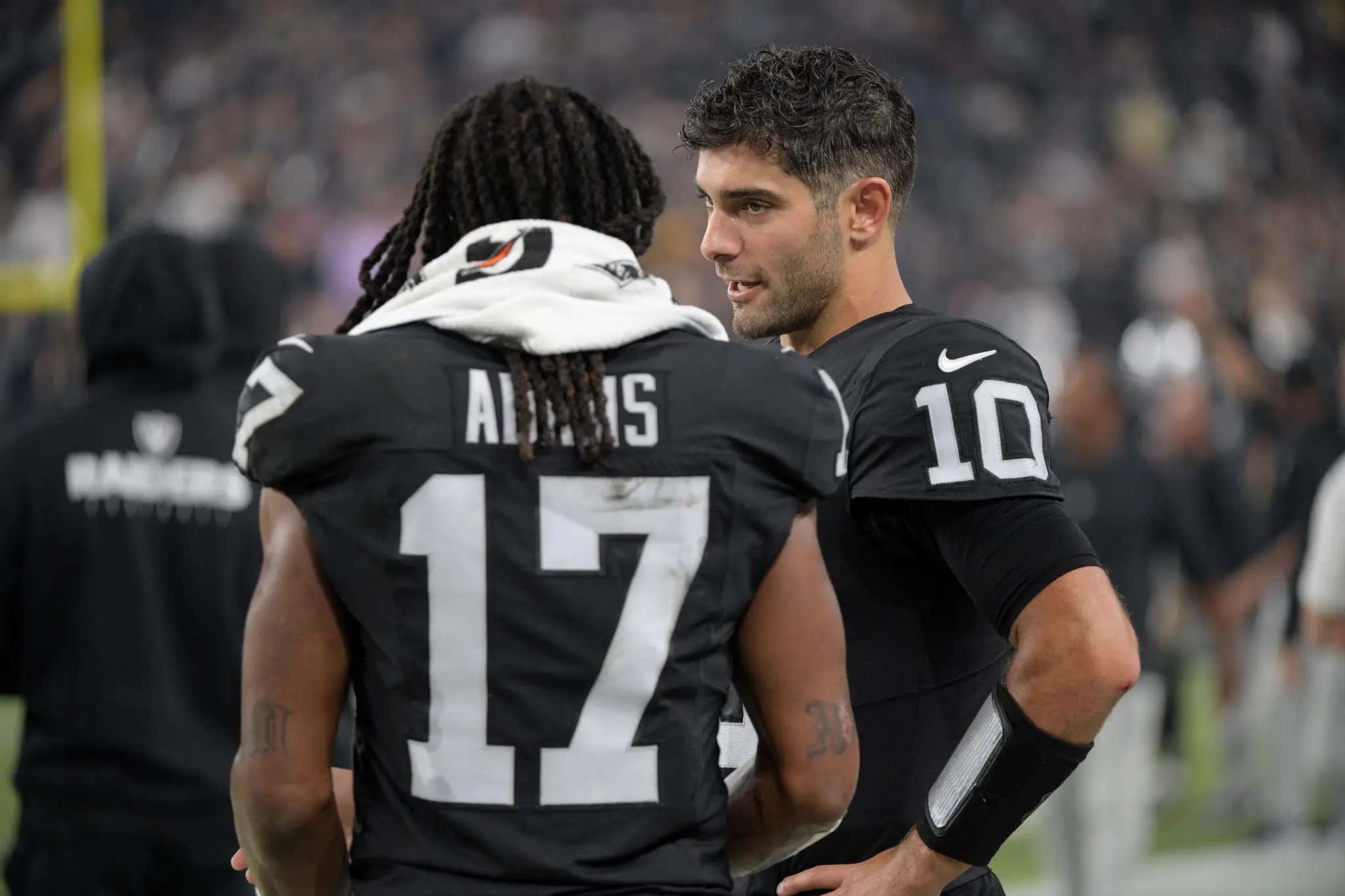 'Think All Of Us Were Pretty Miserable' - Davante Adams Says He's Cool With Jimmy Garoppolo Now, He Just Hated Being On The Raiders