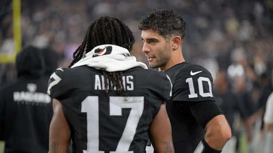 'Think All Of Us Were Pretty Miserable' - Davante Adams Says He's Cool With Jimmy Garoppolo Now, He Just Hated Being On The Raiders