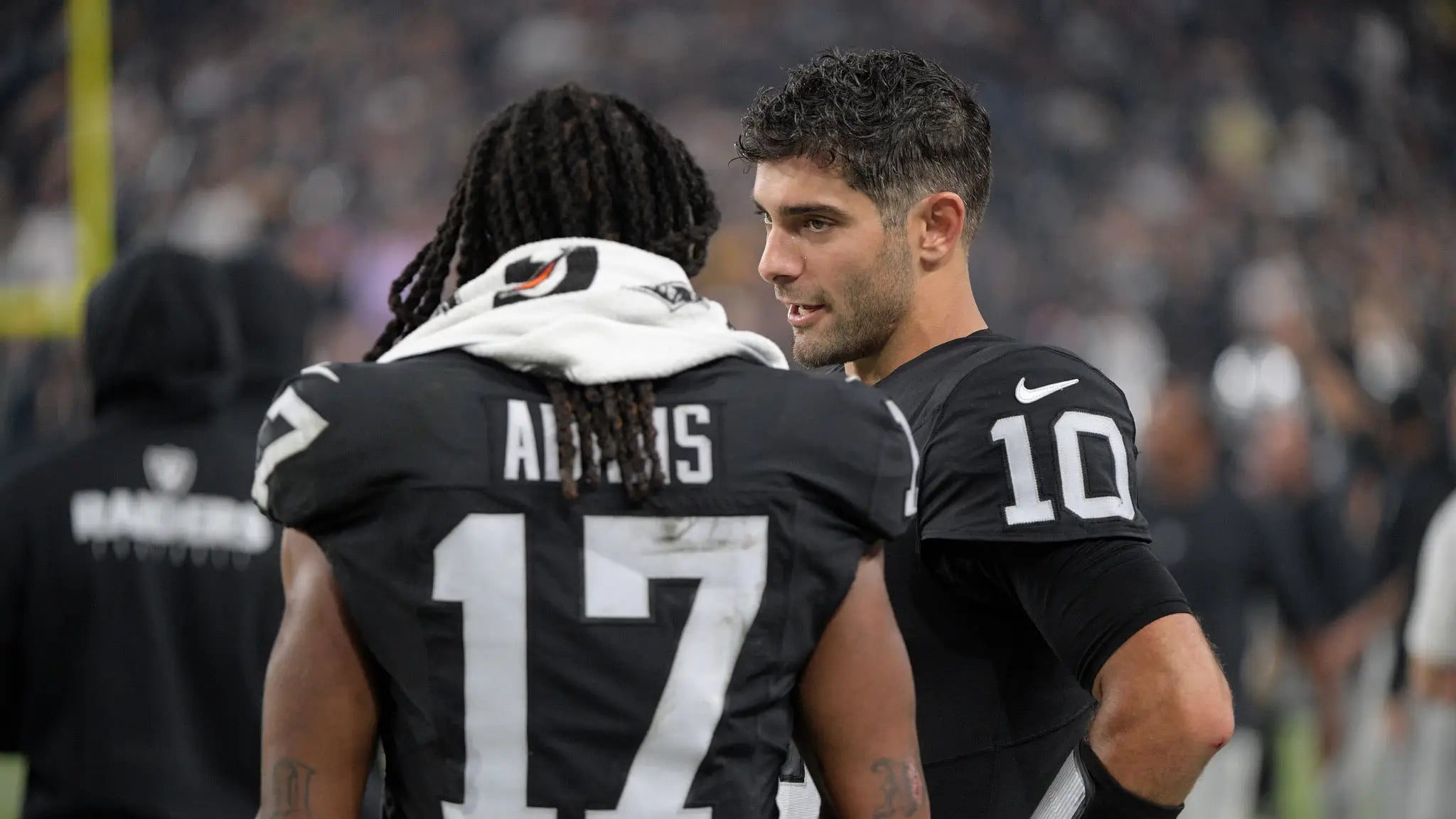 'Think All Of Us Were Pretty Miserable' - Davante Adams Says He's Cool With Jimmy Garoppolo Now, He Just Hated Being On The Raiders