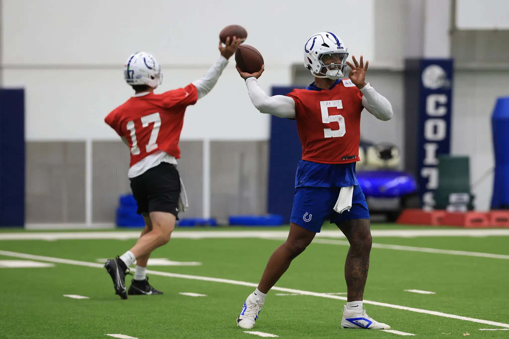 'It's Neck And Neck' - Shane Steichen Reminded People Just How Sad Of A QB1 Competition The Colts Have In Anthony Richardson vs Daniel Jones