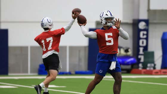 'It's Neck And Neck' - Shane Steichen Reminded People Just How Sad Of A QB1 Competition The Colts Have In Anthony Richardson vs Daniel Jones