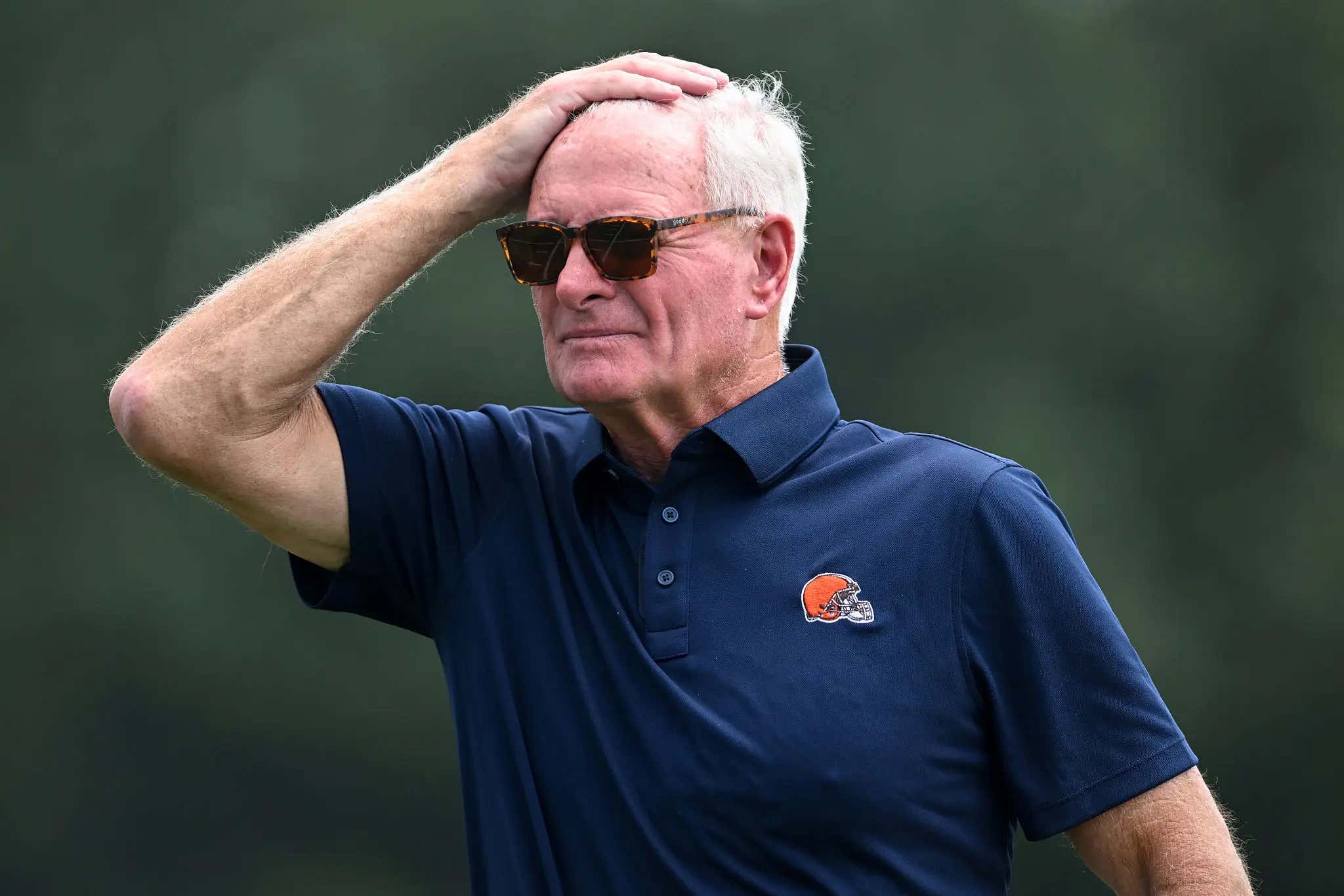 Cleveland Browns Owner Jimmy Haslam Desperately Needs Everybody To Know That Shedeur Sanders Was 100% Not His Pick