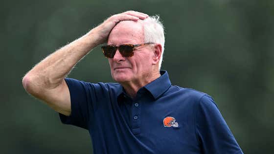 Cleveland Browns Owner Jimmy Haslam Desperately Needs Everybody To Know That Shedeur Sanders Was 100% Not His Pick