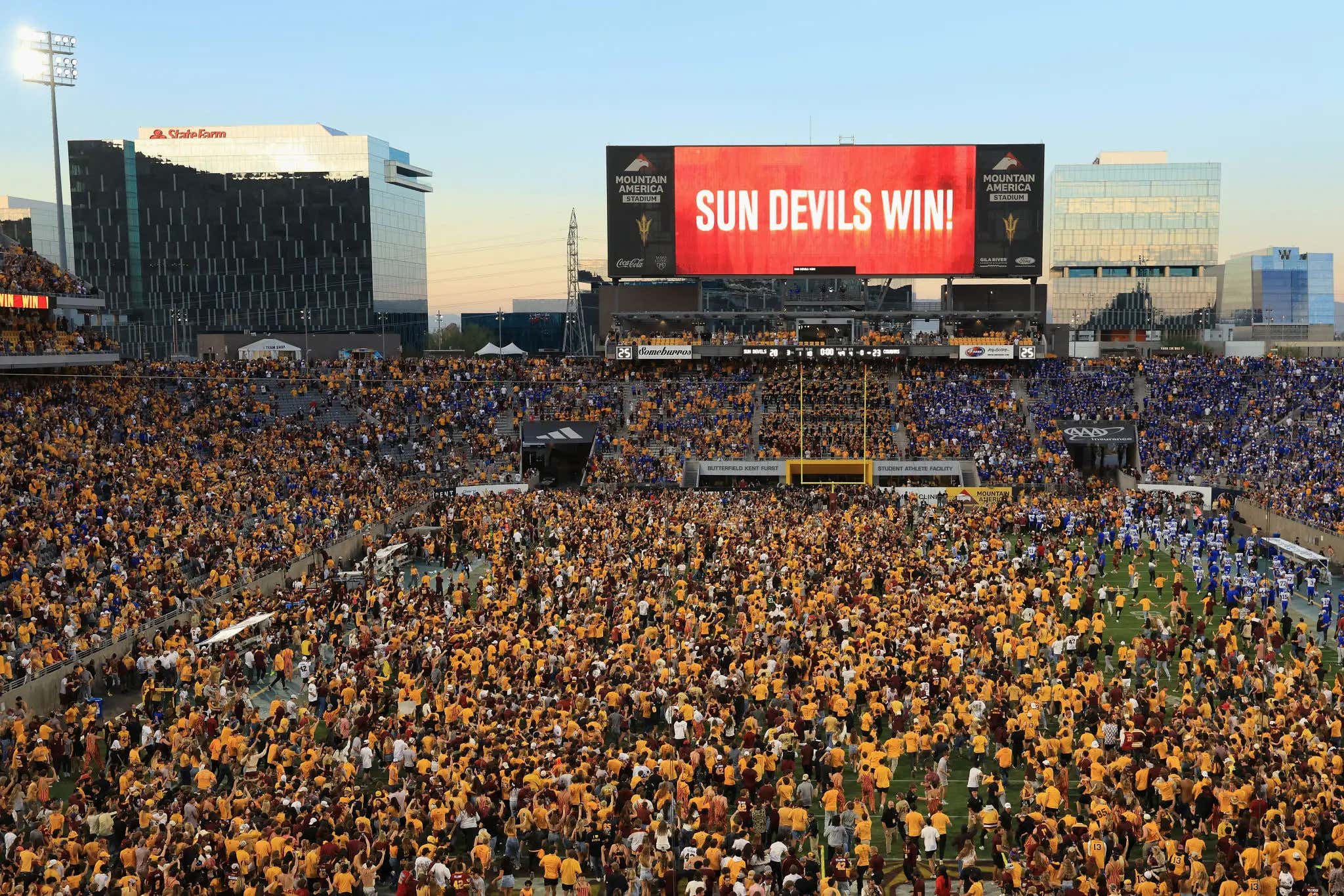 Hell Yeah: Arizona State Wants To Create An Indoor Tailgating Location To Be Their "16th Hole Of The Waste Management"
