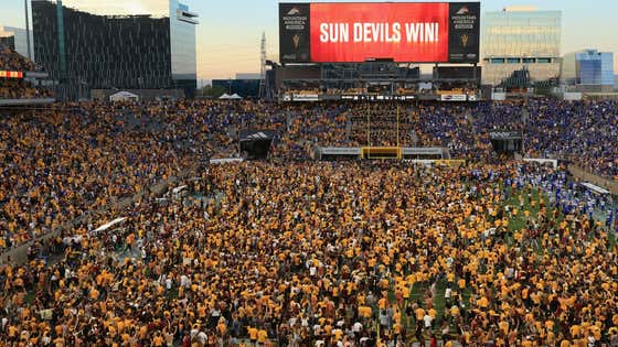 Hell Yeah: Arizona State Wants To Create An Indoor Tailgating Location To Be Their "16th Hole Of The Waste Management"