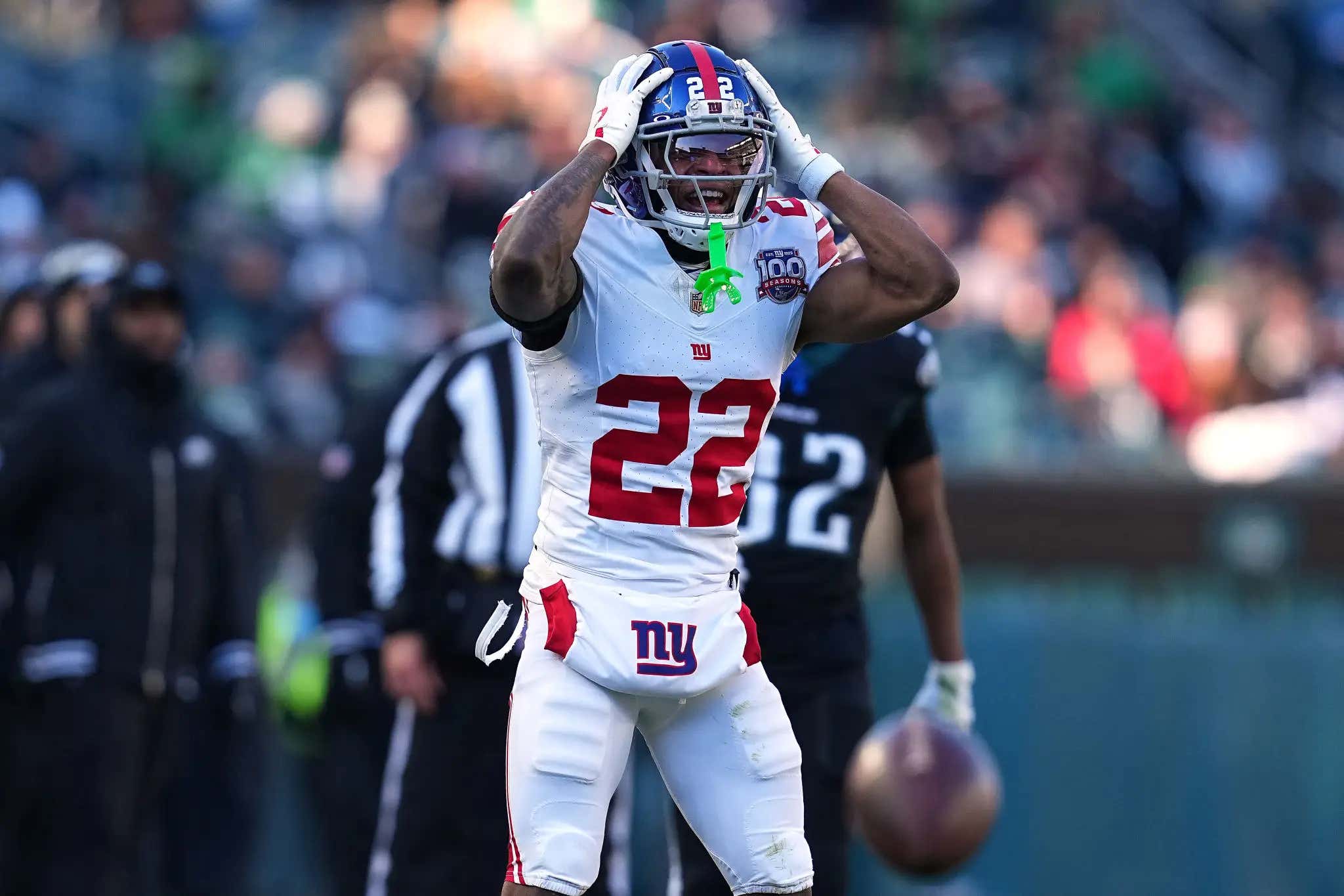 The Missing Piece: Giants DB Dru Phillips Found The Cheat Code To Success. He Got Surgery So He Can Actually See The Ball In The Air Now